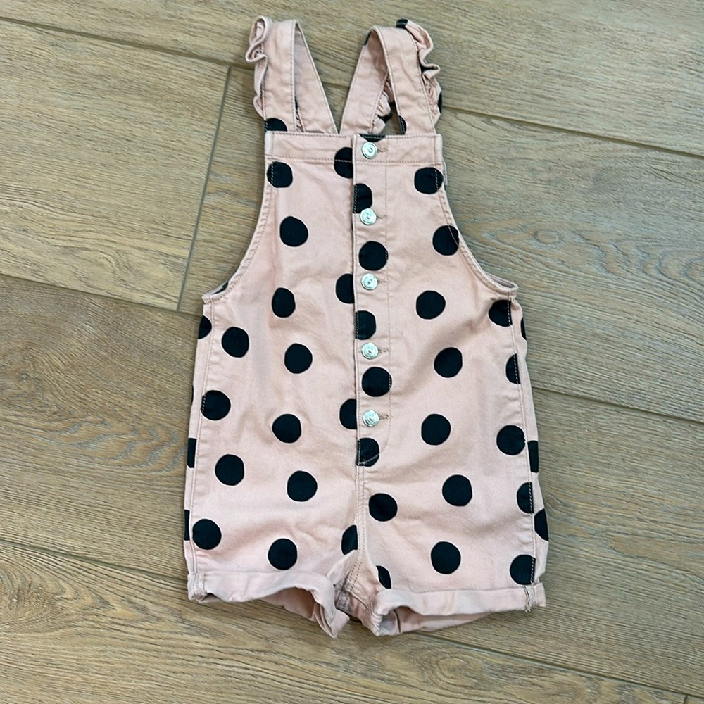 Toddler Girl Overalls